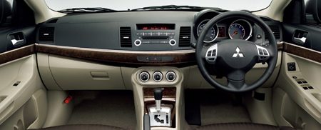 MITSUBISHI GALANT FORTIS