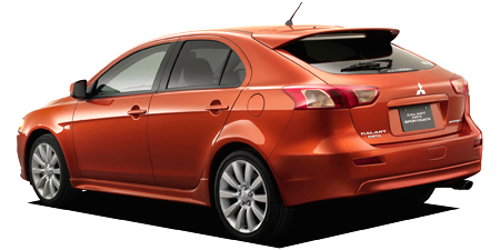MITSUBISHI GALANT FORTIS SPORT BACK