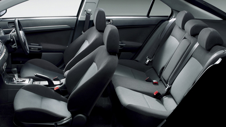 MITSUBISHI GALANT FORTIS SPORT BACK