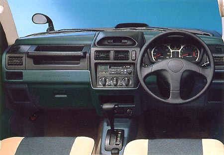 MITSUBISHI PAJERO MINI