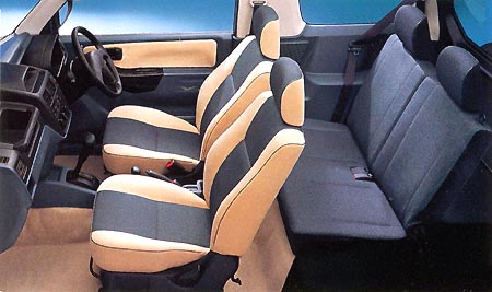 MITSUBISHI PAJERO MINI