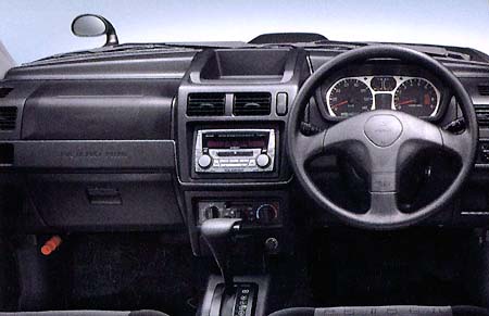MITSUBISHI PAJERO MINI