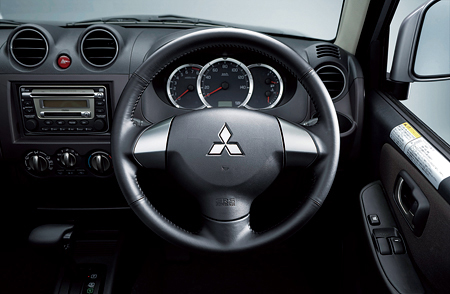 MITSUBISHI PAJERO MINI