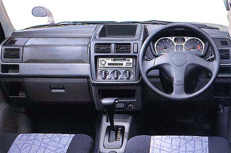 MITSUBISHI PAJERO MINI