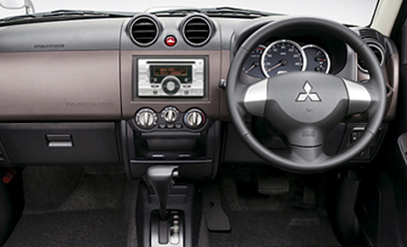 MITSUBISHI PAJERO MINI