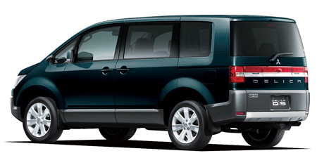 MITSUBISHI DELICA D5