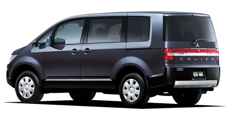 MITSUBISHI DELICA D5