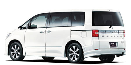 MITSUBISHI DELICA D5