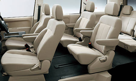 MITSUBISHI DELICA D5