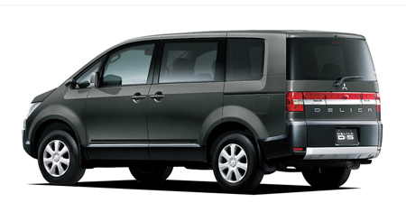 MITSUBISHI DELICA D5