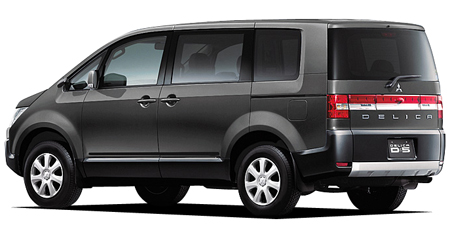 MITSUBISHI DELICA D5