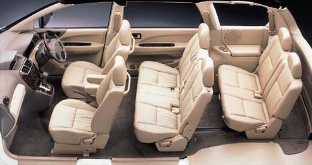 MITSUBISHI CHARIOT GRANDIS