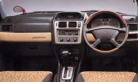 MITSUBISHI PAJERO IO