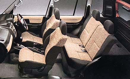MITSUBISHI PAJERO IO