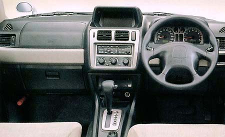 MITSUBISHI PAJERO IO