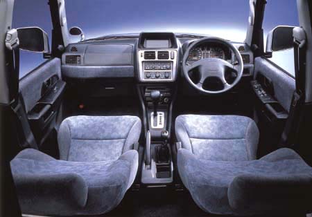 MITSUBISHI PAJERO IO