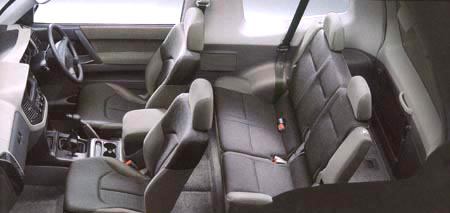 MITSUBISHI PAJERO