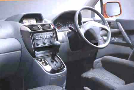 MITSUBISHI RVR