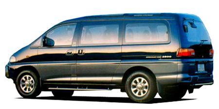 MITSUBISHI DELICA SPACE GEAR