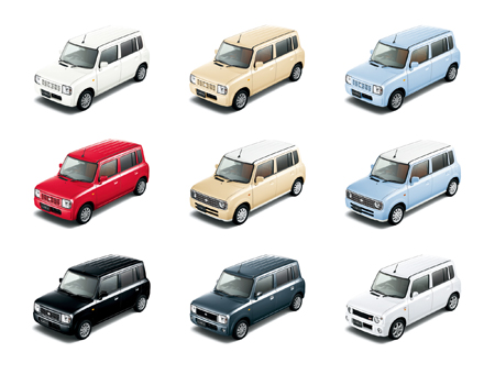 SUZUKI ALTO LAPIN