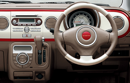 SUZUKI ALTO LAPIN CHOCOLAT