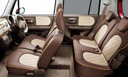SUZUKI ALTO LAPIN CHOCOLAT