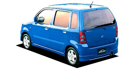 SUZUKI WAGON R SOLIO