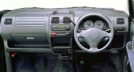 SUZUKI WAGON R SOLIO