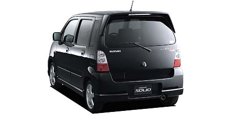 SUZUKI WAGON R SOLIO