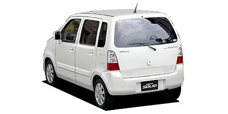 SUZUKI WAGON R SOLIO