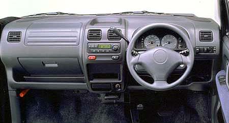SUZUKI WAGON R SOLIO
