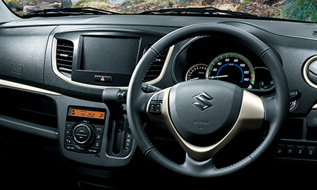 SUZUKI WAGON R STINGRAY