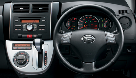 DAIHATSU MIRA CUSTOM