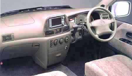 DAIHATSU DELTA WAGON