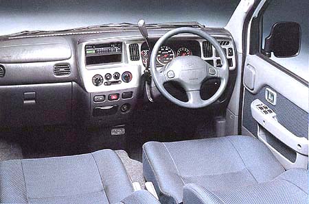 DAIHATSU ATRAI WAGON