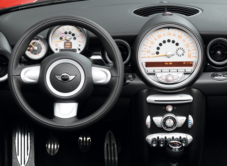 MINI JOHN COOPER WORKS CONVERTIBLE
