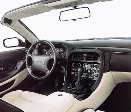 ASTON MARTIN DB7