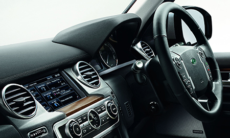 LAND ROVER DISCOVERY 4