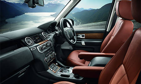 LAND ROVER DISCOVERY 4