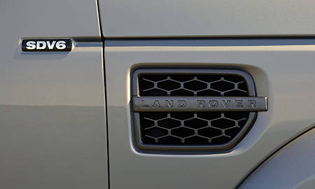 LAND ROVER DISCOVERY 4