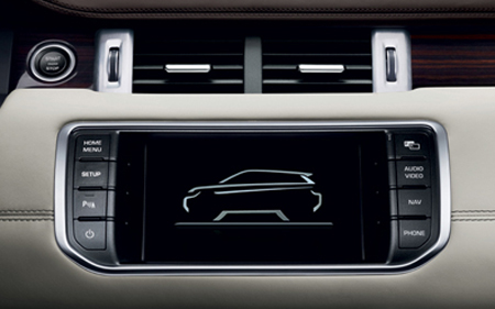 LAND ROVER RANGE ROVER EVOQUE COUPE