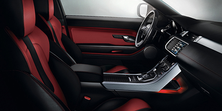 LAND ROVER RANGE ROVER EVOQUE COUPE