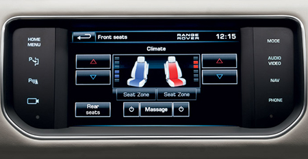 LAND ROVER RANGE ROVER