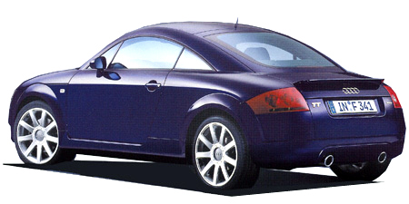 AUDI TT COUPE