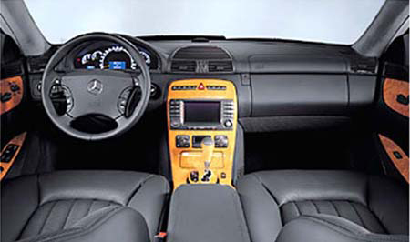 MERCEDES BENZ CL