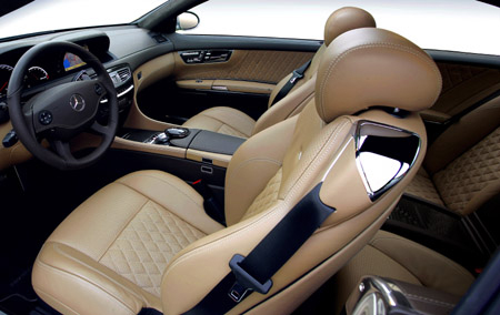 MERCEDES BENZ CL
