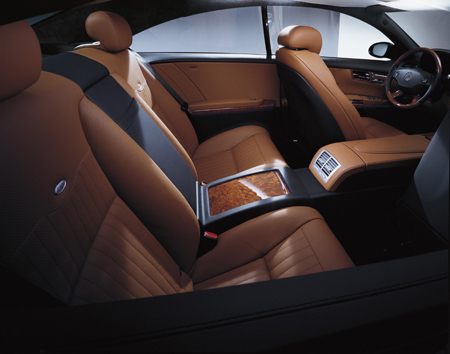 MERCEDES BENZ CL