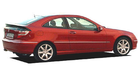 MERCEDES BENZ C CLASS SPORTS COUPE