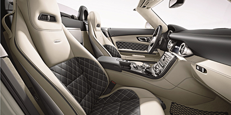 MERCEDES BENZ SLS AMG