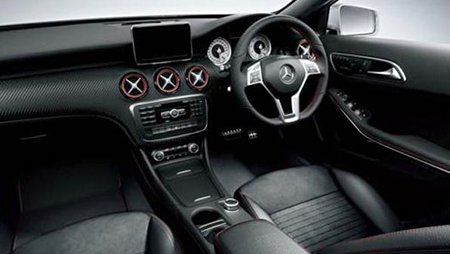 MERCEDES BENZ A CLASS